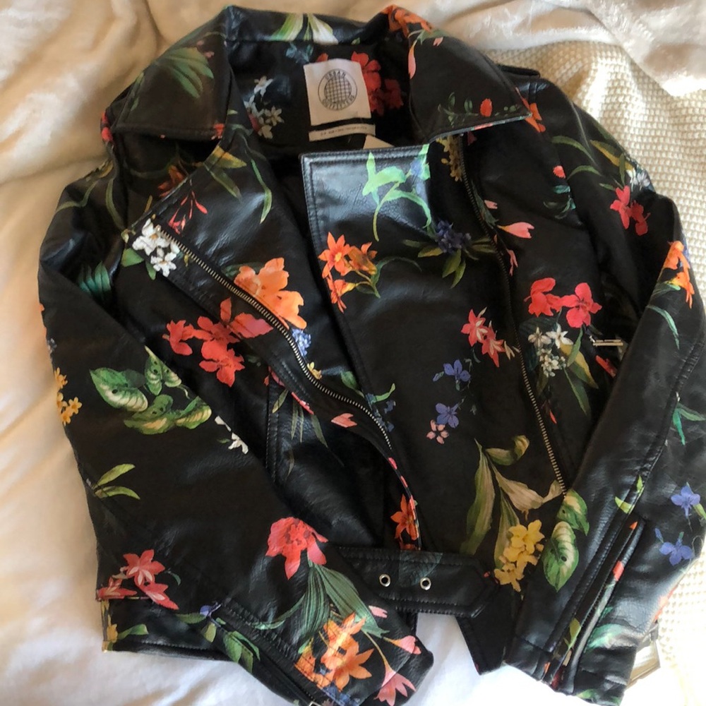 Black Leather Jacket